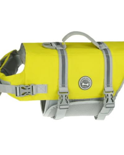 VIVAGLORY - Chaleco Salvavidas Amarillo