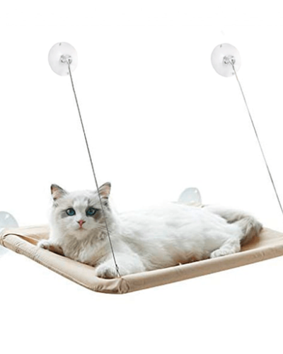 Sunny Seat - Hamaca de Ventosas para gatos
