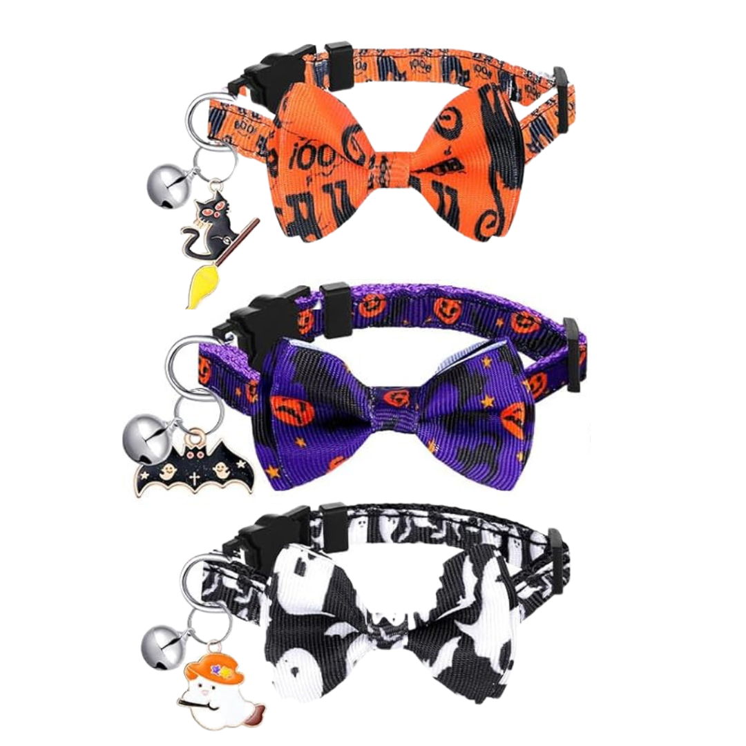 Collar para gatos Halloween