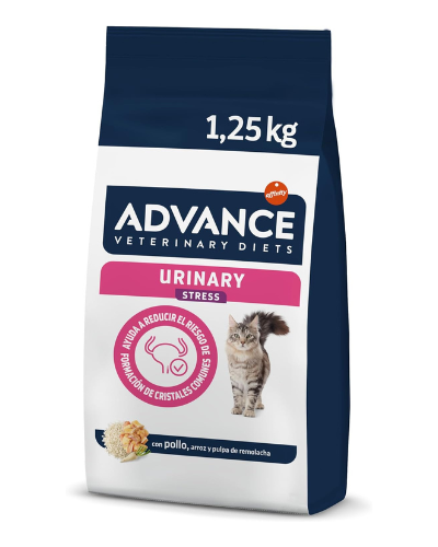 Advance Veterinary Diets Cats - Estrés Urinario
