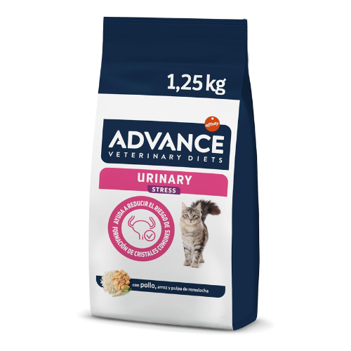 Advance Veterinary Diets Cats - Estrés Urinario