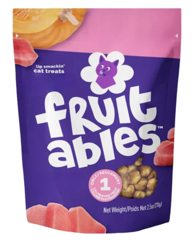 Fruitables - Sabor Atún con calabaza para gatos