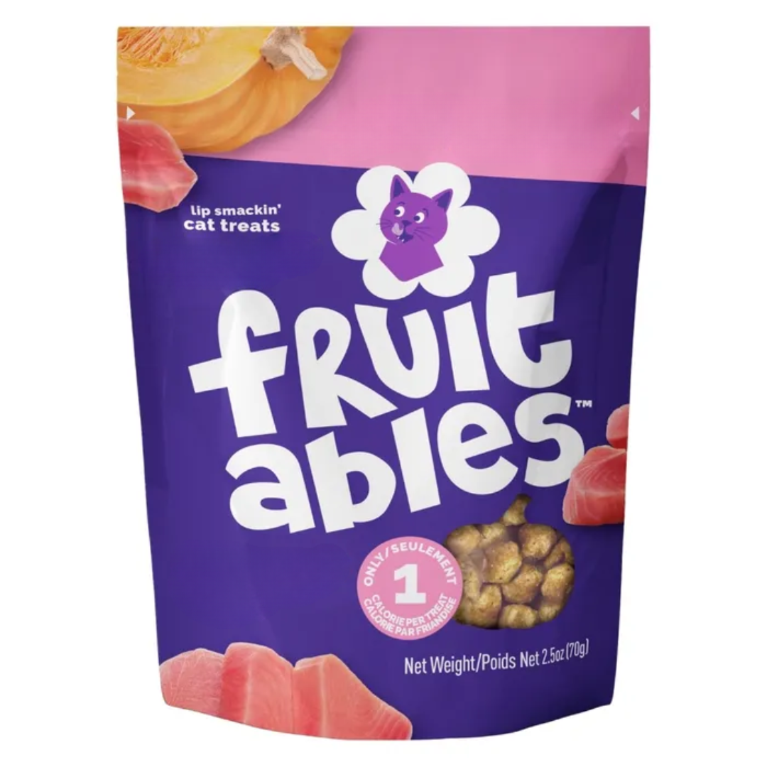 Fruitables - Sabor Atún con calabaza para gatos