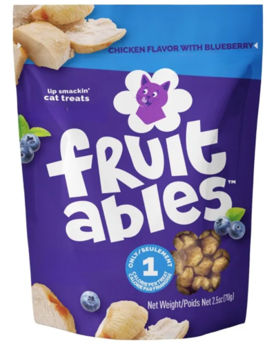 Fruitables - Pollo Arandanos para gatos