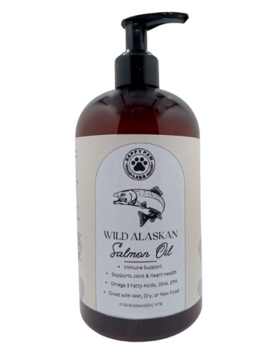 Happy Paw Labs - Aceite de Salmón