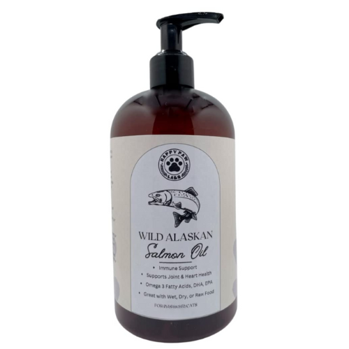 Happy Paw Labs - Aceite de Salmón