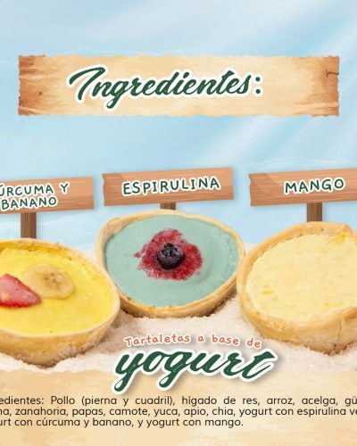 KANI - 3 Pack Tartaletas de Verano