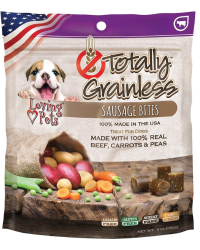 Loving Pets - Carne, zanahoria y guisantes