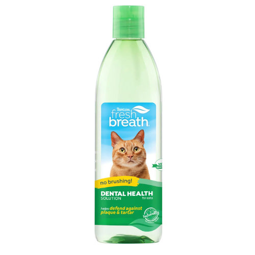 Tropiclean - Solución dental para gatos