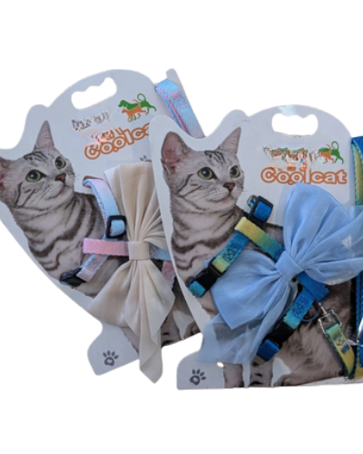 J&J -  Arnés y Correa para gato