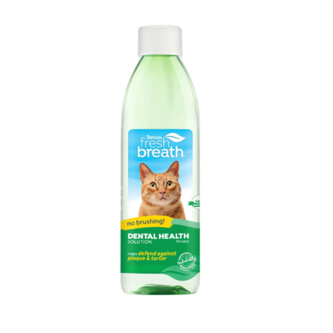 Tropiclean - Solución dental para gatos