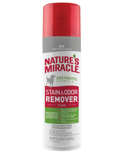 Nature’s Miracle – spray eliminador de Manchas y Olores