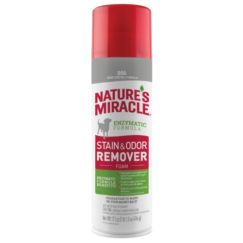 Nature’s Miracle – spray eliminador de Manchas y Olores