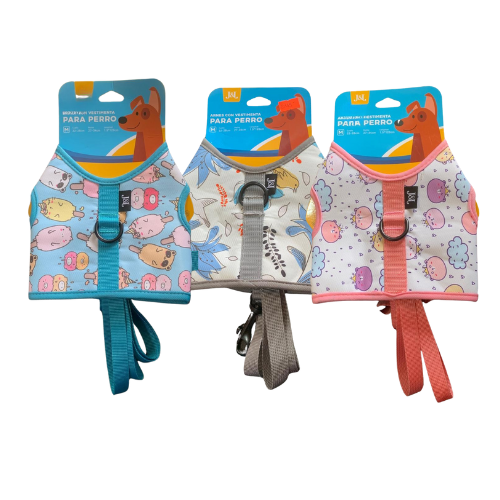 J&J -  Pechera Talla M y Correa