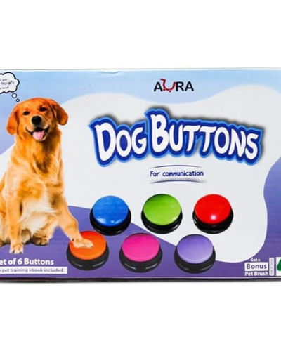 A-URA - Botones para comunicación para perros