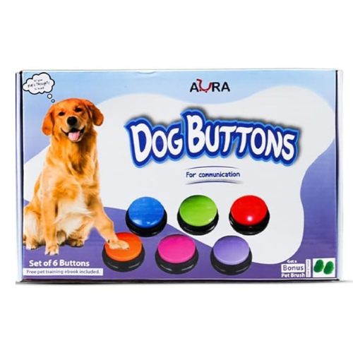 A-URA - Botones para comunicación para perros