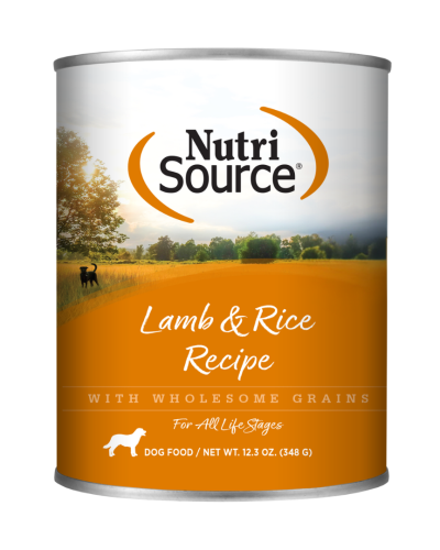 NutriSource Perro -  Lata Fórmula de cordero y arroz