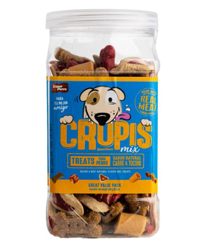 Crupis Bocadillo para Perro