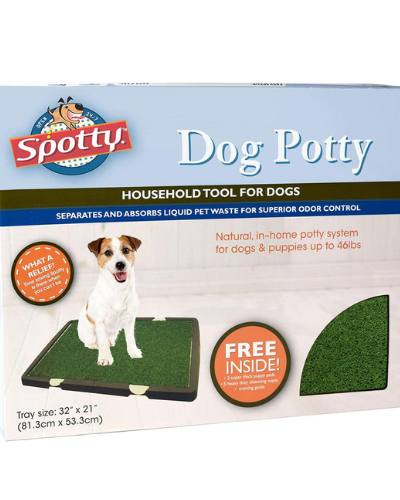Flecha derecha Spotty Baño Doméstico para Perros
