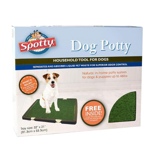 Flecha derecha Spotty Baño Doméstico para Perros