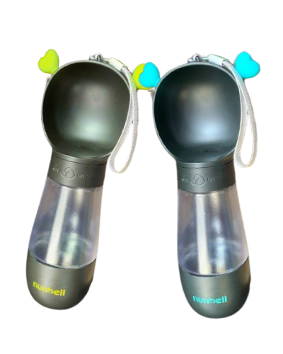 Nunbell - Botella de agua y portador de comida Portátil
