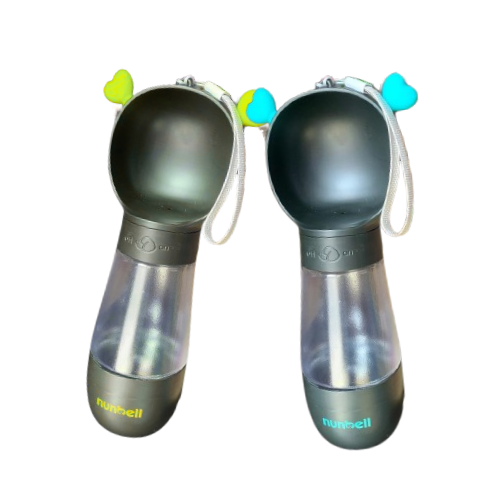 Nunbell - Botella de agua y portador de comida Portátil