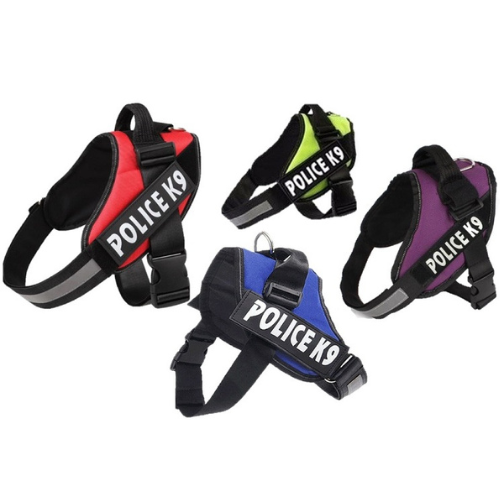 J&J -  Arnés Police K9