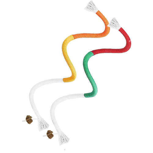 Juguete de cuerda para masticar para gatos