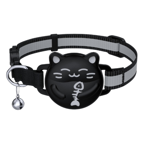 Collar Con Estuche para Airtag Para Gato