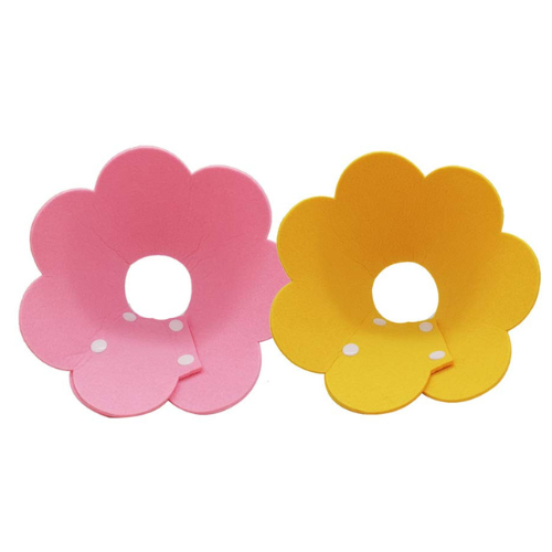 Collar Isabelino Tipo Flor Para Gatos