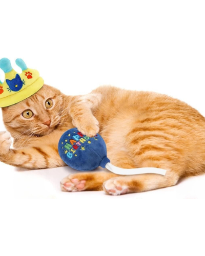 Kit de Peluches de Cumpleaños con Hierba Gatera