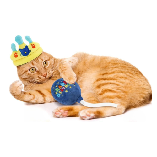 Kit de Peluches de Cumpleaños con Hierba Gatera