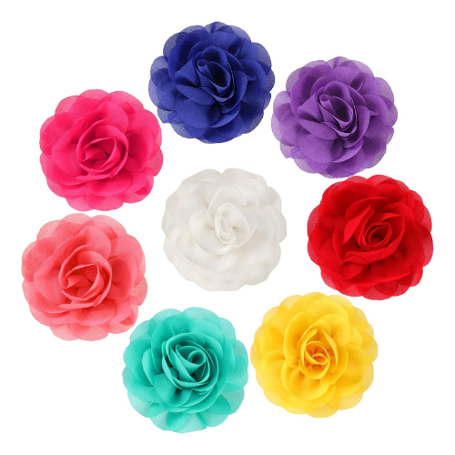 Accesorio De Flor Mediana Para Collar