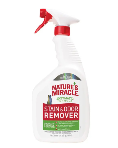 Nature´s Miracle - Removedor  de Mancha y de Olor para gatos