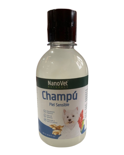 Nanovet - Shampoo Piel Sensible