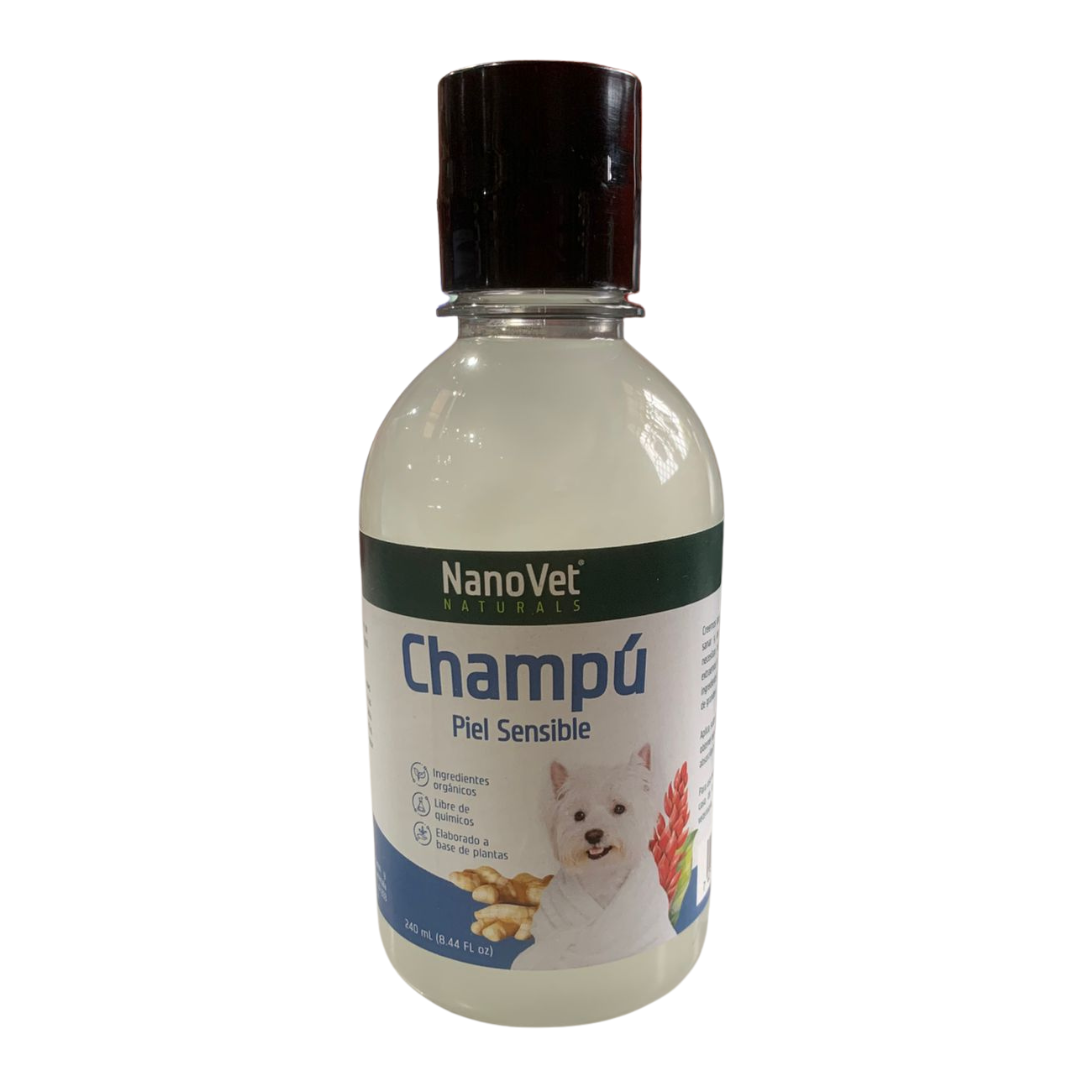 Nanovet - Shampoo Piel Sensible