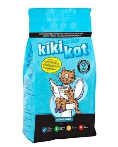 Kiki kat -  Arena Carbón Activado