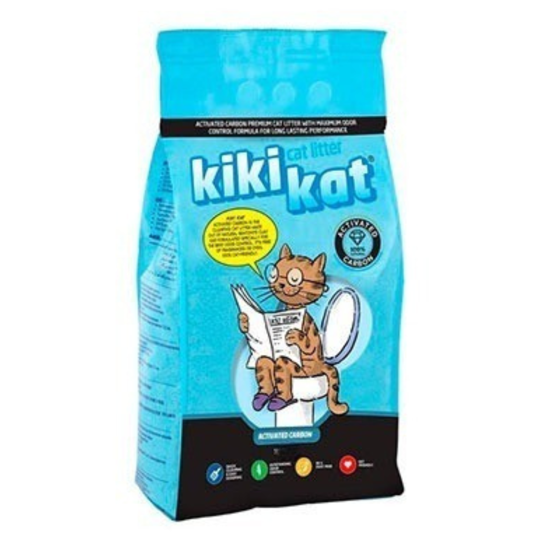 Kiki kat -  Arena Carbón Activado