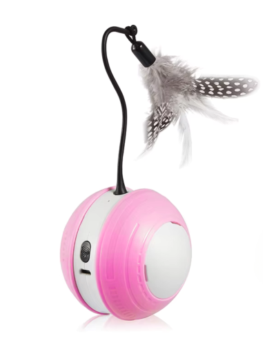 Pelota espacial loca para gatos