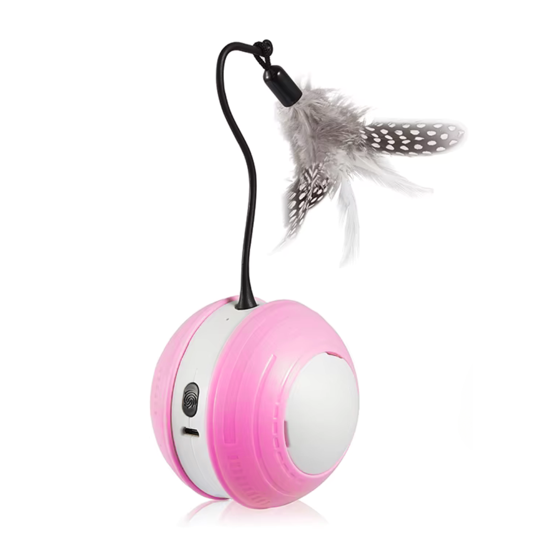 Pelota espacial loca para gatos