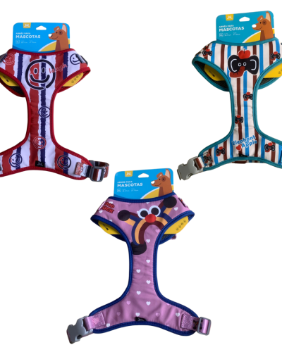 Pechera Talla XL Con Diseño