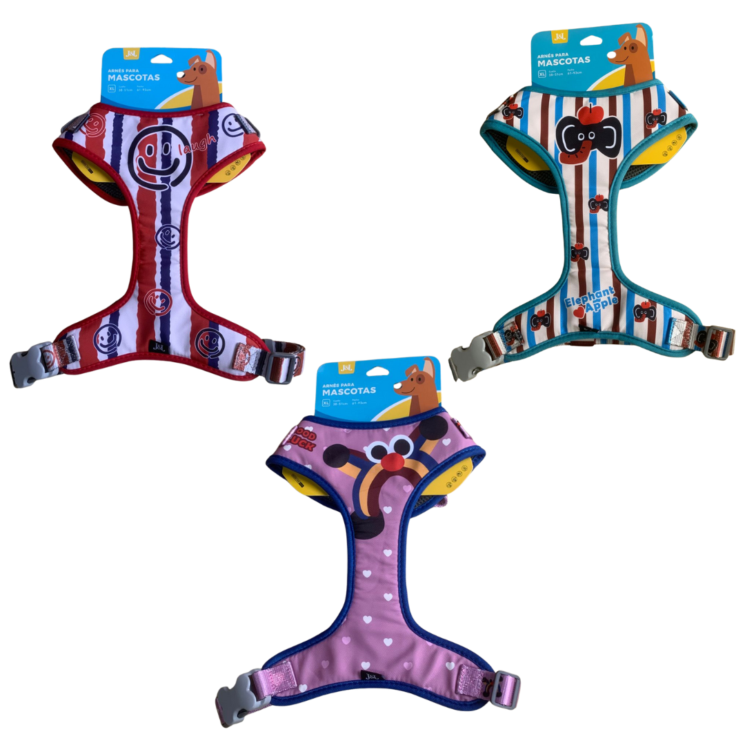 J&J -  Arnes Talla XL Con Diseño