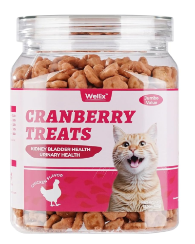 Wellix - Premios urinarias para gatos
