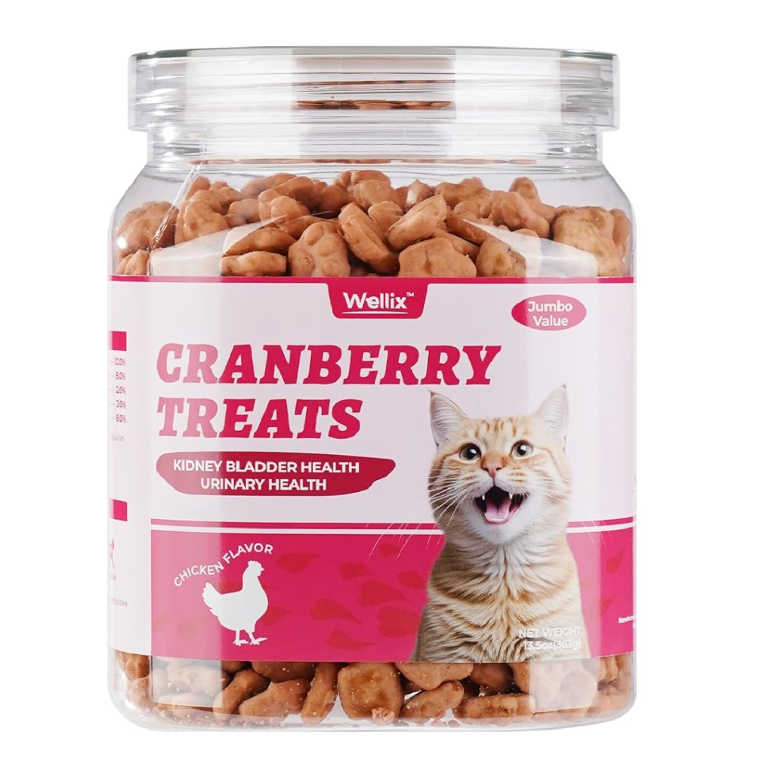 Wellix - Premios urinarias para gatos