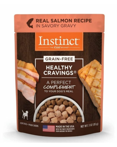 Instinct - Antojos Saludables de Salmón