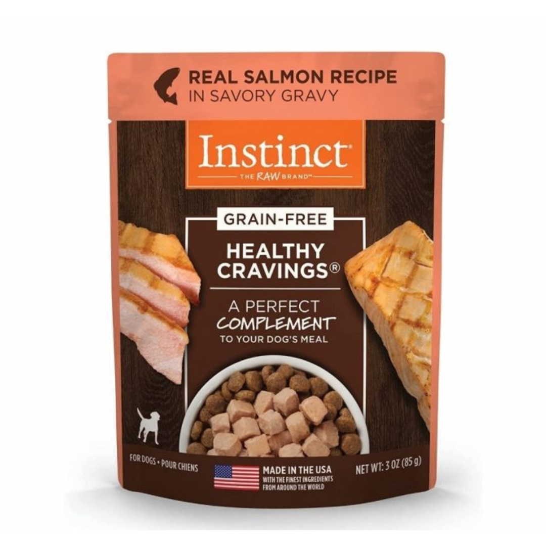 Instinct - Antojos Saludables de Salmón