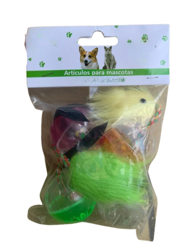 J&J -  Juguetes para gatos