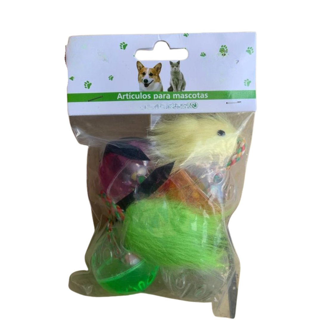 J&J -  Juguetes para gatos