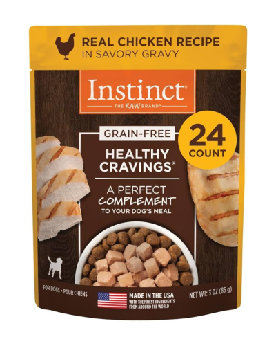 Instinct - Antojos Saludables de Pollo