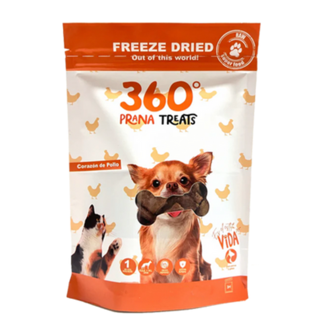 Prana Treats -  Corazón de Pollo